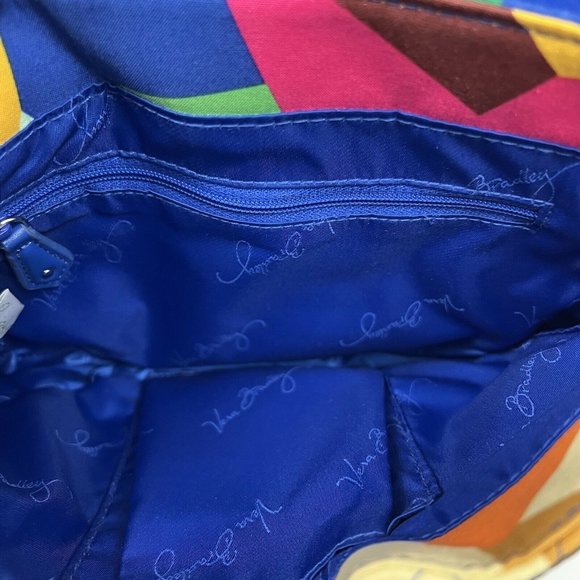 Vera Bradley Multicolor Quilted Crossbody Bag - Picture 6 of 7